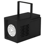 NNEOBA Handheld Bubble Blower Toy for Kids Outdoor Fun(Black)