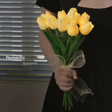 NNEOBA LED Tulip Flowers Table Lamp