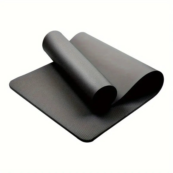 NNETM Extra-Large, Thick Non-Slip Yoga Mat High-Grip 20mm Honeycomb Foam(Black)