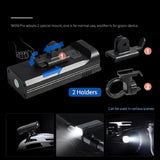 NNEOBA KX12D Pro Bicycle Light Set