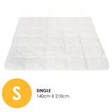 Deluxe 260GSM Eco-Silk Touch Quilt - Single-1927503873942097921