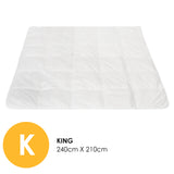 Deluxe 260GSM Eco-Silk Touch Quilt - King-1935488850696736769
