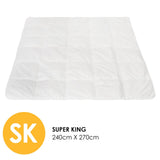 Deluxe 260GSM Eco-Silk Touch Quilt - Super King-1935488850864508929