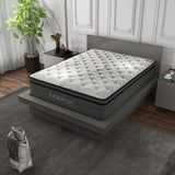 Luxopedic EuroTop 5 Zone Mattress Double-1935488865817202690
