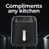 Kitchen Couture Digital 11.5L Air Fryer - Black-1927503842300268551