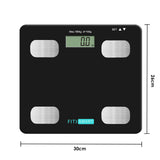 Fit smart Electronic floor body scale-1820268350782181378