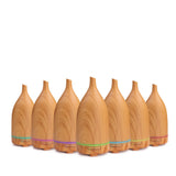 Milano Decor 100ml Ultrasonic Aroma Diffuser - Light Wood-1820268350178201604