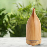 Milano Decor 100ml Ultrasonic Aroma Diffuser - Light Wood-1820268350178201605