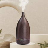 Milano Decor 100ml Ultrasonic Aroma Diffuser - Dark Wood-1820268350316613632