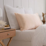Pure Silk Pillow Case by Royal Comfort (Single Pack) - Champagne Pink-1927503853729746944