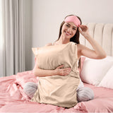 Pure Silk Pillow Case by Royal Comfort (Single Pack) - Champagne Pink-1927503853729746948