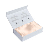 Pure Silk Pillow Case by Royal Comfort (Single Pack) - Champagne Pink-1927503853729746949