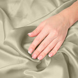 Pure Silk Pillow Case by Royal Comfort (Single Pack) - Sage-1927503854245646342