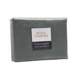 Royal Comfort Bamboo Blended Sheet & Pillowcases Set 1000TC Ultra Soft Bedding-1927503929323687939