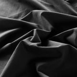 Royal Comfort Vintage Washed 100 % Cotton Sheet Set Single - Charcoal-1927503911158157318