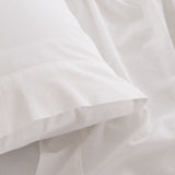 Royal Comfort Vintage Washed 100% Cotton Sheet Set Queen - White-1935488861027307525