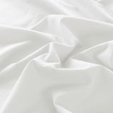 Royal Comfort Vintage Washed 100% Cotton Sheet Set Queen - White-1935488861027307526