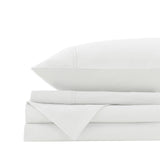 Royal Comfort Vintage Washed 100% Cotton Sheet Set King - White-1927503913133674501