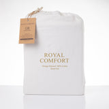 Royal Comfort Vintage Washed 100% Cotton Sheet Set King - White-1927503913133674503