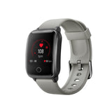 FitSmart Smart Watch Bluetooth Heart Rate Monitor Waterproof LCD Touch Screen-1935488866295353348
