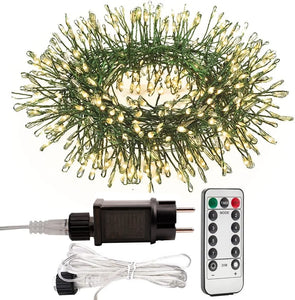 NNEOBA Cluster String Lights with Remote (1000LED)