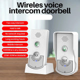 NNEOBA Wireless Long Distance Audio Door Phone Intercom (1000M)