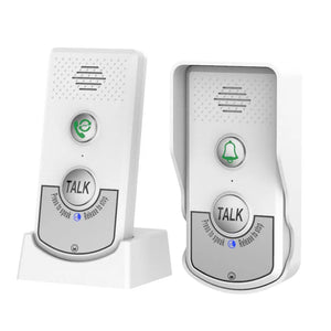 NNEOBA Wireless Long Distance Audio Door Phone Intercom (1000M)