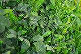 NNEDSZ Green Tropics UV Stabilised 1m X 1m