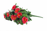 NNEDSZ Red Rose Bunch UV 45cm