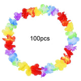 NNEOBA 100pcs Hawaiian Christmas Wreaths