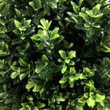 NNEDSZ UV Resistant Artificial Topiary Shrub (Hedyotis) 50cm Mixed Green
