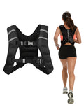 NNETM 8kg Weighted Vest for Strength Training & Cardio