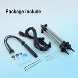 NNETM Outdoor Misting Stand for Patio & Pool