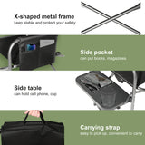 NNETM Folding Camping Chair with Cup Holder