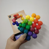 20pcs Magnetic Puzzle Ball Set – Plastic 3D DIY