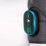 NNETM USB-Charged Heated Shoulder Massager - Grey Black