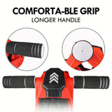 NNETM Automatic Rebound Abdominal Roller with Kneeling Pads