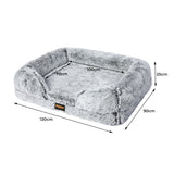 PaWz Pet Bed Orthopedic Sofa Dog Beds XL X-Large-1910112963591802882