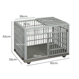 PaWz Dog Crate Pet Kennel Indoor Sturdy Medium-1919892877375311874