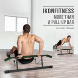 NNETM 3-in-1 Doorway Pull-Up Bar Home Fitness Trainer