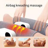 NNETM Electric Leg Massager - Cordless Calf Air Compression Massager with Heat