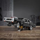 NNEOBA 1077PCS Racing Car Building Blocks Set – Mechanical Series Educational Toy (Black Car)