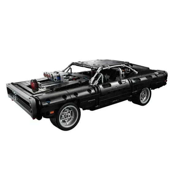 NNEOBA 1077PCS Racing Car Building Blocks Set – Mechanical Series Educational Toy (Black Car)
