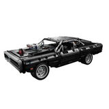 NNEOBA 1077PCS Racing Car Building Blocks Set – Mechanical Series Educational Toy (Black Car)
