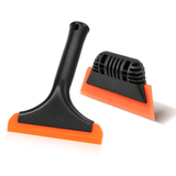 5-Inch Mini Silicone Squeegee – Small Rubber Water Blade for Car Windshields, Shower Glass, Windows & Mirrors