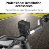NNEOBA Portable WiFi Waterproof Sports Mini Camera (1080P HD)