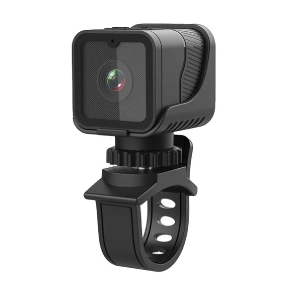 NNEOBA Portable WiFi Waterproof Sports Mini Camera (1080P HD)
