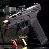 NNETM Single-Shot Soft Bullet Toy Pistol