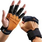 NNETM Deadlift Assist Strap Gloves