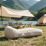 NNETM Camping Sofa Recliner Portable Air Lounger